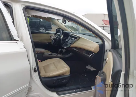 2013 Toyota Avalon Hybrid Limited из США, поврежденный, VIN 4T1BD1EB2DU015879